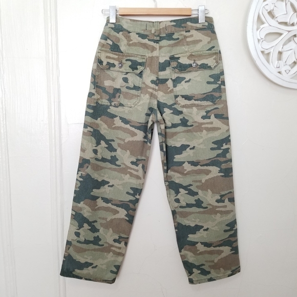 Free people size 27 camo jeans - Picture 12 of 15